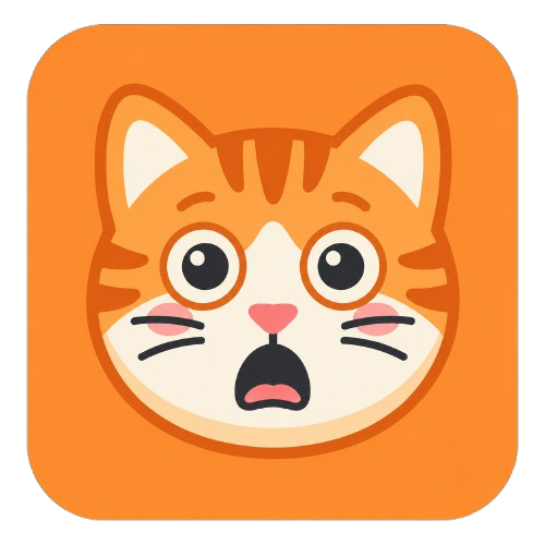 Panicking Tabby